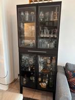 Vitrine bar, Maison & Meubles, Armoires | Vitrines, Enlèvement, Comme neuf