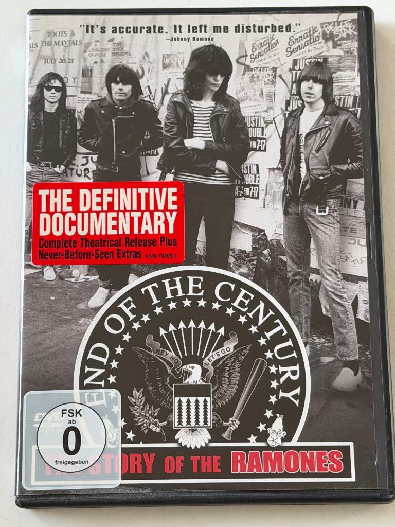 End Of The Century: The Story Of The Ramones (Import DVD), Cd's en Dvd's, Dvd's | Muziek en Concerten, Gebruikt, Documentaire