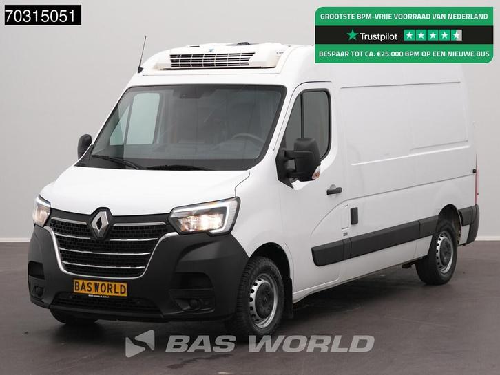 Renault Master 150PK Koelwagen L2H2 Thermo King V-200 MAX 23, Auto's, Bestelwagens en Lichte vracht, Bedrijf, Te koop, Achteruitrijcamera