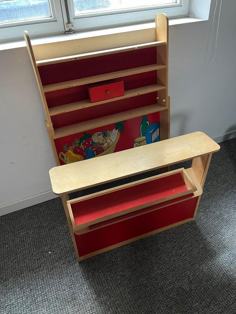 houten speelgoed winkeltje, Ophalen, Overige typen