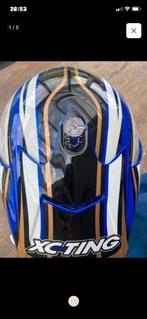 Trial cross helm, Motoren, Ophalen of Verzenden, Nieuw zonder kaartje, L, Heren