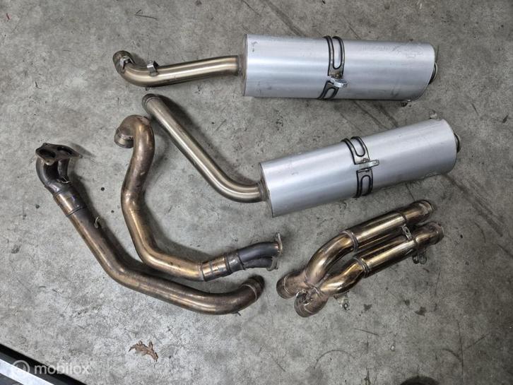 Uitlaatsysteem uitlaatbochten uitlaten termignoni  748 916, Motoren, Onderdelen | Ducati, Gebruikt, Ophalen of Verzenden