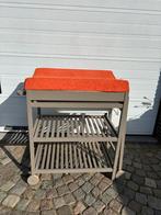 Verzorgingstafel/badje, Kinderen en Baby's, Badjes en Verzorging, Ophalen, Gebruikt, Badje, Standaard