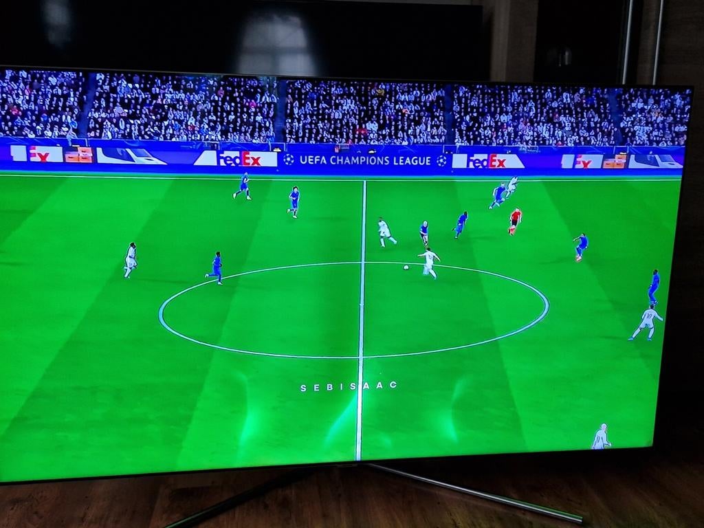 Samsung Qled 65 pouces.One connect. Avec taches léger, TV, Hi-fi & Vidéo, Télévisions, Enlèvement, QLED, Samsung, Smart TV