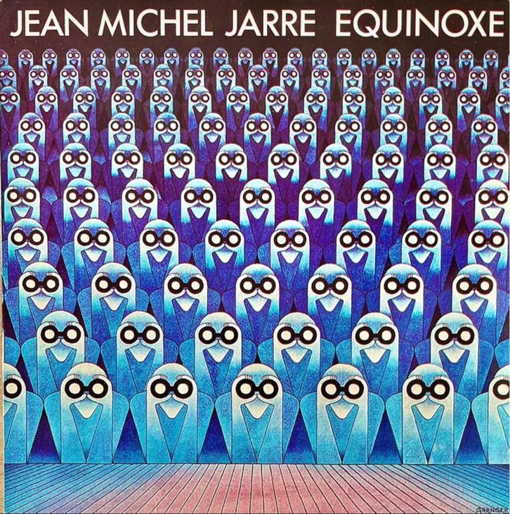Equinoxe JeanMichel Jarre elektronisch ambient space new age, Cd's en Dvd's, Vinyl | Pop, Ophalen of Verzenden