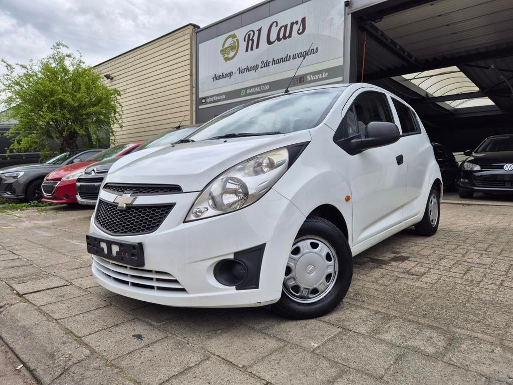 Chevrolet Spark 1.0i 2011/160.000km/1 JAAR GARANTIE!/GEKEURD, Auto's, Chevrolet, Voorwielaandrijving, Euro 5, Elektrische ramen