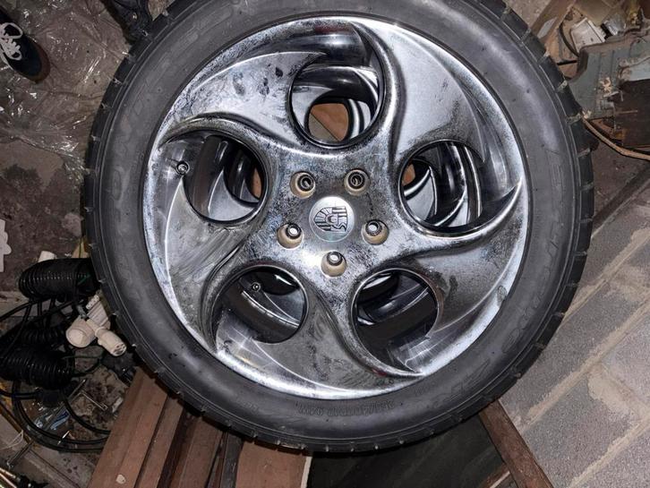 17inch chrome velgen tekoop, Motoren, Tuning en Styling, Ophalen