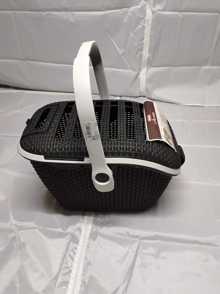 panier pour petit animaux en noir et blanc neufs, Dieren en Toebehoren, Honden-accessoires, Ophalen