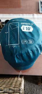 Verkoop kampeeraccessoires, Ophalen