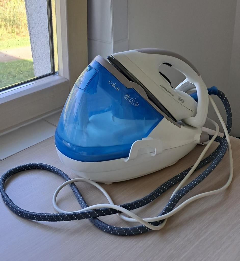 Fer à repasser Calor Express Compact, Elektronische apparatuur, Strijkijzers en Strijkplanken, Ophalen, Gebruikt, Strijkijzer met snoer