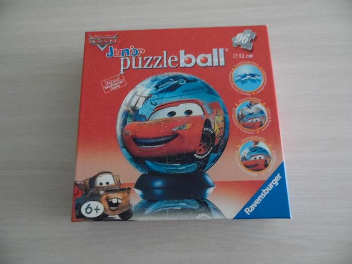 PUZZLE BALL CARS 96 PIÈCES      RAVENSBURGER, Enfants & Bébés, Jouets | Puzzles pour enfants, Comme neuf, 6 ans ou plus, Plus de 50 pièces