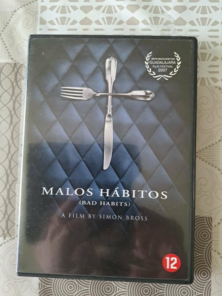 malos habitos  ( bad habbits ), Cd's en Dvd's, Ophalen of Verzenden, Zo goed als nieuw