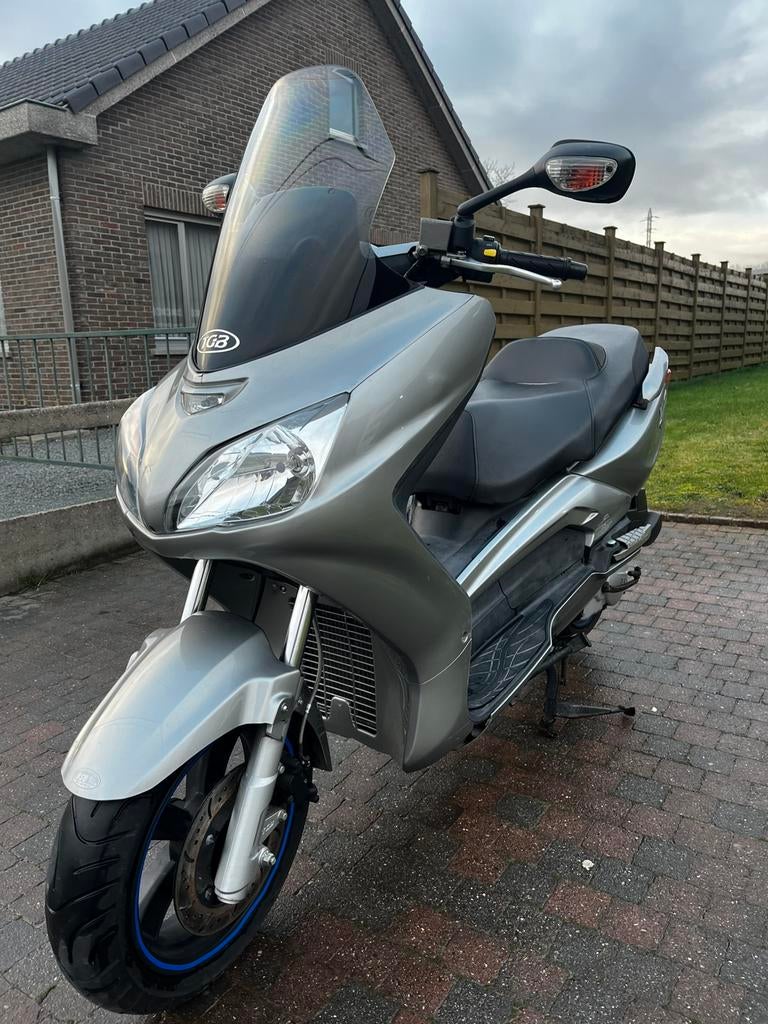 Scooter 125cc zeer goede staat, Ophalen