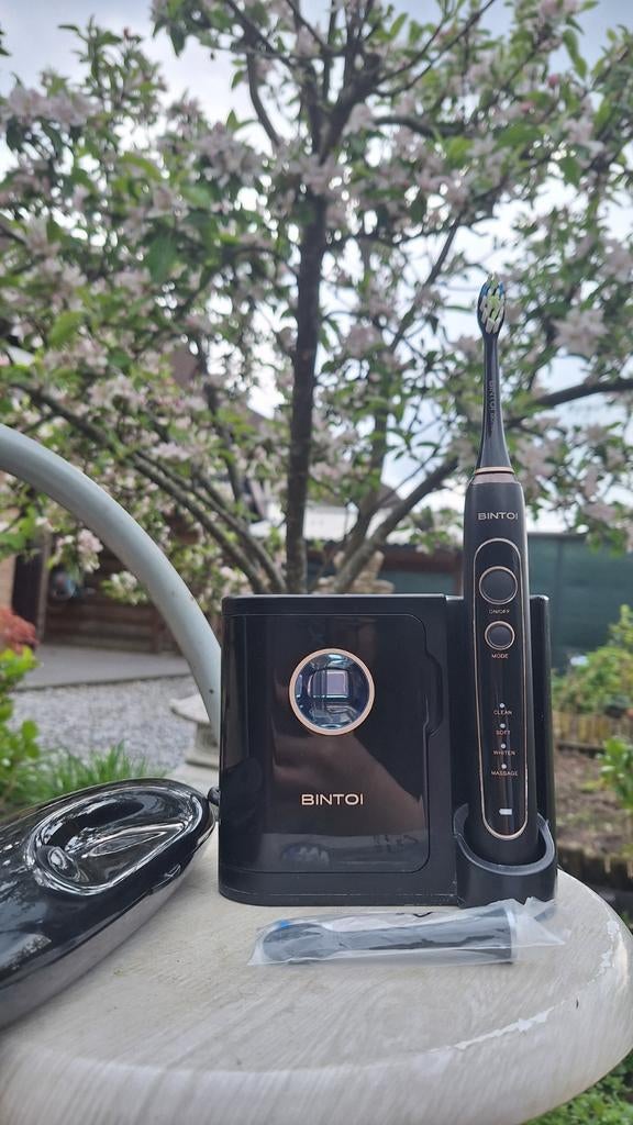 Elektrische tandenborstel met UV- lamp voor doden bacteriën, Ophalen, Tandenborstel