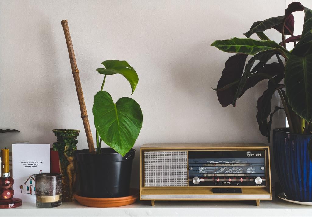 Vintage Philips radio (Bluetooth 5.0), Antiek en Kunst, Antiek | Tv's en Audio, Ophalen