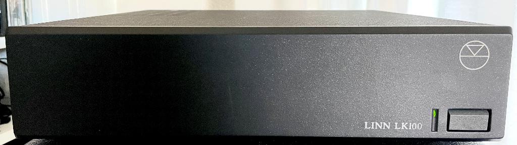 Linn LK100 eindversterker / Power Amplifier, TV, Hi-fi & Vidéo, Amplificateurs & Ampli-syntoniseurs, Enlèvement ou Envoi, Utilisé