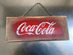 Coca cola reclamebord, Ophalen of Verzenden, Zo goed als nieuw