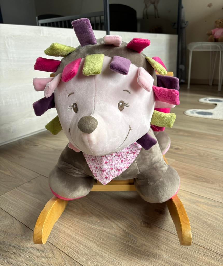 Nattou schommelpaard, Ophalen, Zo goed als nieuw