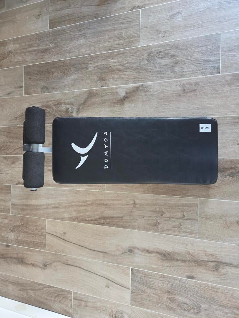 Banc pour muscles abdominaux Domyos PA150, Sports & Fitness, Enlèvement, Comme neuf, Abdominaux, Autres types