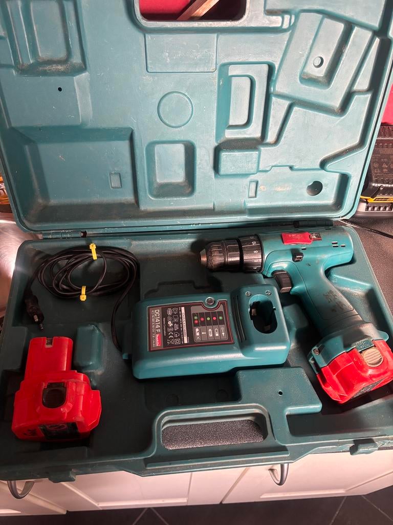 Makita schroefmachine, Ophalen, Zo goed als nieuw