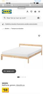 Ikea Neiden bed, Enlèvement, Comme neuf