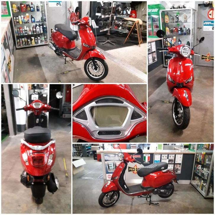 jtc milano verschillende kleuren nieuwe scooter A/B 1599€, Fietsen en Brommers, Scooters | Overige merken, Nieuw, Benzine, Ophalen