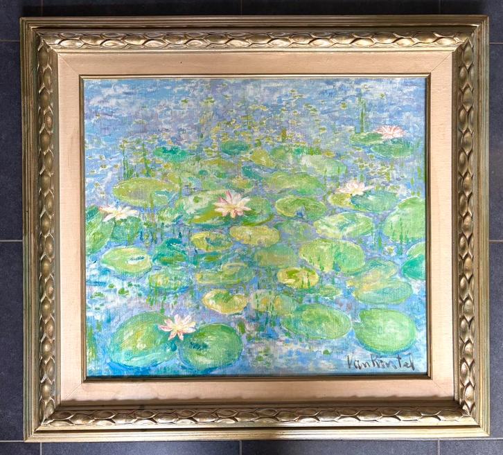 Van Rintel - olieverf, Antiquités & Art, Art | Peinture | Classique, Enlèvement