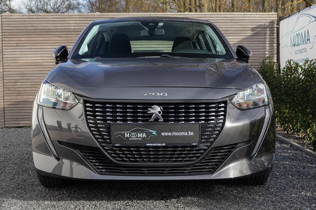 PEUGEOT 208 1.2 PURETECH AUTOMATIQUE - GARANTIE, Argent ou Gris, Achat, Euro 6, Entretenue par le concessionnaire