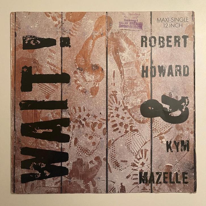 Dr. Robert & Kym Mazelle - Wait!, CD & DVD, Vinyles | Dance & House, Comme neuf, Techno ou Trance, 12 pouces, Enlèvement ou Envoi