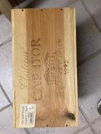 6 flessen Cap d'or 1992 saint georges saint emilion, Enlèvement