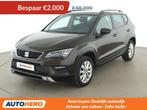 SEAT Ateca 1.5 TSI ACT Style (bj 2018, automaat), Auto's, Seat, Stof, 161 g/km, Bruin, Ateca