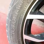 Set Winterbanden met velg 17", Autos : Pièces & Accessoires, Pneus & Jantes, Pneus et Jantes, Pneus hiver, Véhicule de tourisme