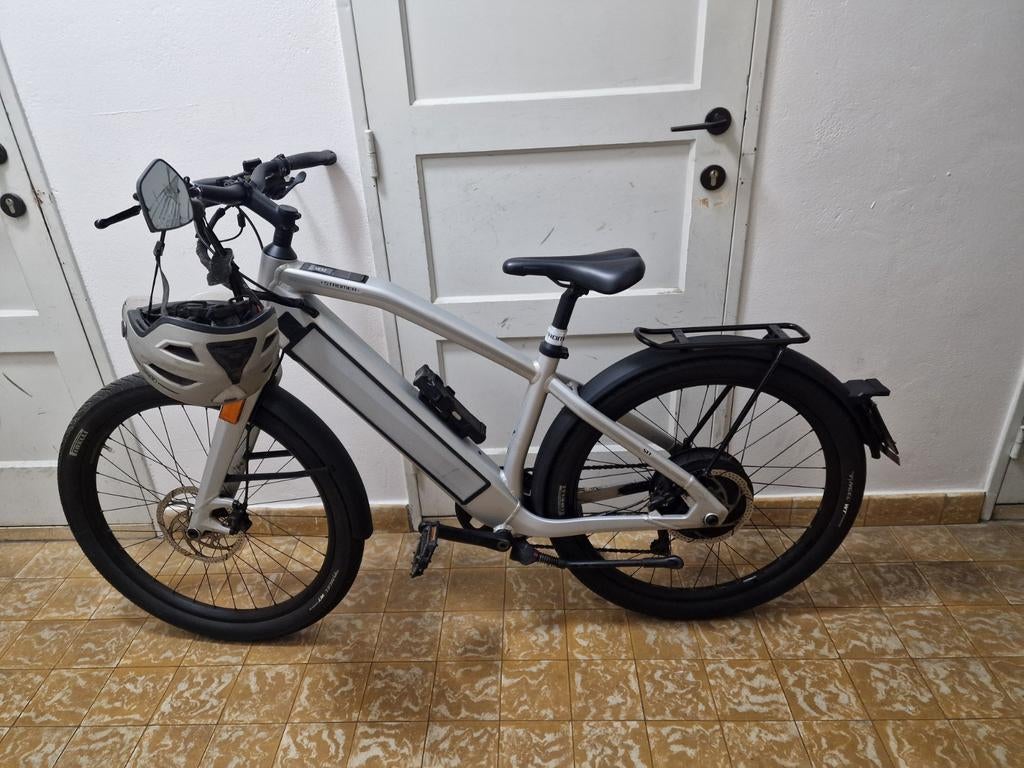 Stromer elektrische fiets speed pedelec, Ophalen