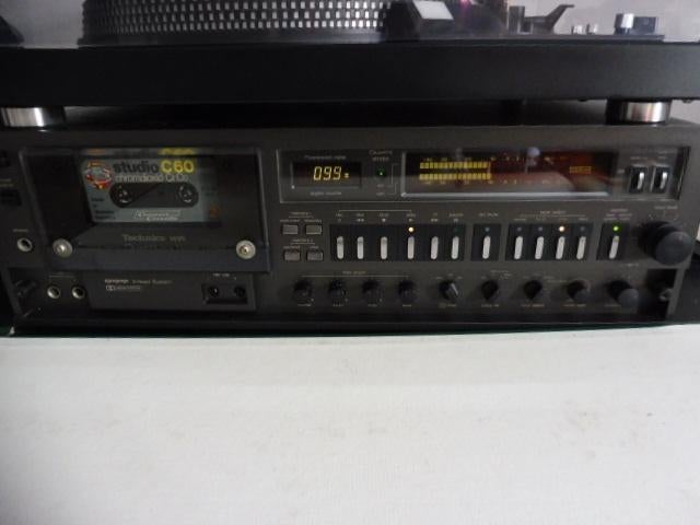 cassettedeck technics, Audio, Tv en Foto, Cassettedecks, Ophalen, Enkel, Overige merken, High speed dubbing