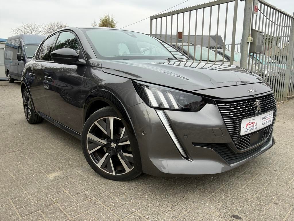 Peugeot 208 208 1.2 PureTech GT, Cuir, Argent ou Gris, Achat, Entreprise