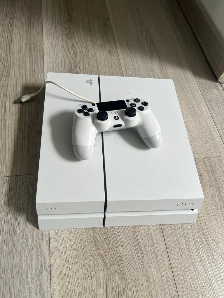 Playstation 4 met games, Ophalen, Met 1 controller, Original, 500 GB