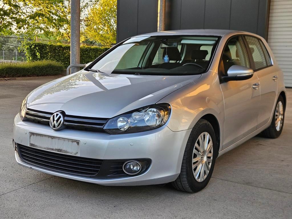 VW GOLF 6 TDI 105pk - 1E EIGENAAR, Auto's, Euro 5, Isofix, Handgeschakeld, Diesel
