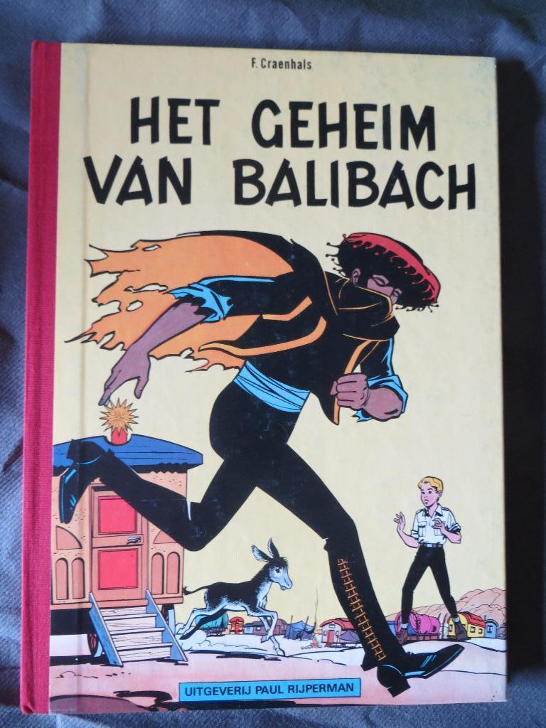 Het geheim van Balibach - Pom en Teddy (Paul Rijperman), Boeken, Stripverhalen, Gelezen, Eén stripboek, Ophalen of Verzenden