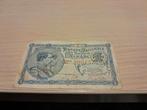 Bankbiljet Belgisch 1 frank type "1919" nationale reeks,4, Ophalen, Los biljet
