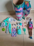 Barbie reveal, Enlèvement, Barbie