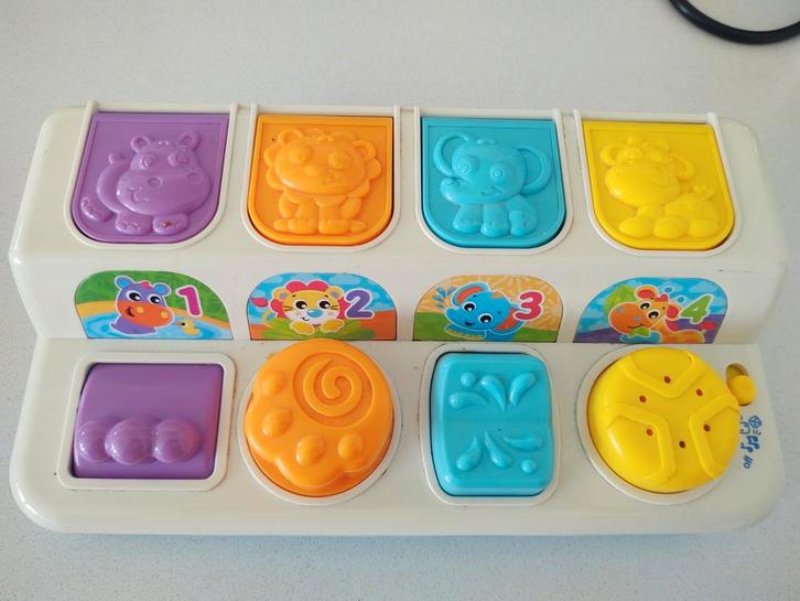 Playgro - jungle musicale et éphémère, Enfants & Bébés, Jouets | Autre, Utilisé, Garçon ou Fille, Enlèvement ou Envoi