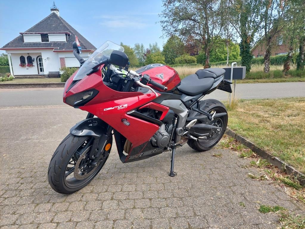 Moto triumph daytona, Motoren, Particulier, Quickshifter