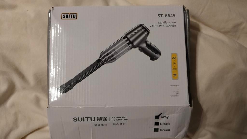 Nieuwe kruimeldief stofzuiger vacuum cleaner, Ophalen, Nieuw, Reservoir, Kruimeldief