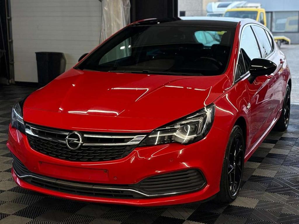 Opel Astra 1.4 BENZINE | 145.000KM | bj. 2019, Auto's, Stof, Gebruikt, 4 cilinders, Start-stop-systeem