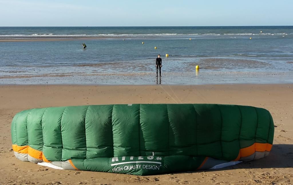 HQ neo2 11m² kite (vergelijkbaar met Flysurfer), Watersport en Boten, Kitesurfen, Verzenden, Gebruikt, 11 m², Kite