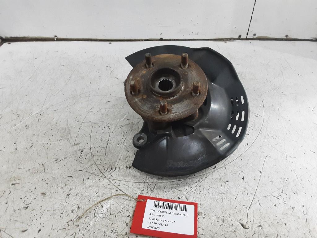 MOYEU DE ROUE AVANT GAUCHE Toyota Corolla (E21 / EA1 / EH1), Mevr. I. Hauben, Toyota, Utilisé, Rue de l'Espoir 34 34
4030  GRIVEGNÉE, BE