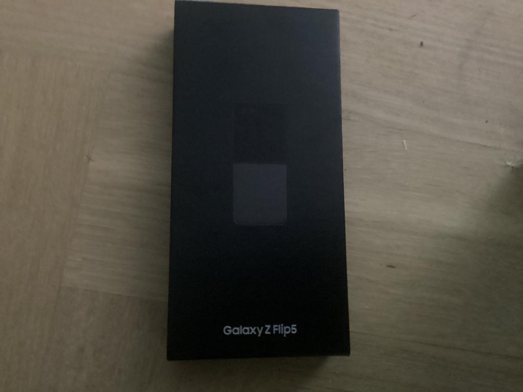 Samsung Z flip 5 512 gb, Neuf, 10 mégapixels ou plus, 512 GB, Enlèvement
