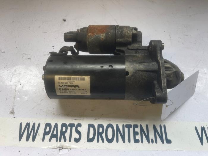 Startmotor van een Alfa Romeo Stelvio, Gebruikt, -, -, Ophalen of Verzenden