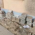 Betonklinkers 22x22x8, Béton, Enlèvement, Utilisé, Briques