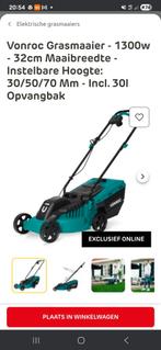 Hoofdprijs bingo....Grasmaaier vonroc 1300w, Ophalen